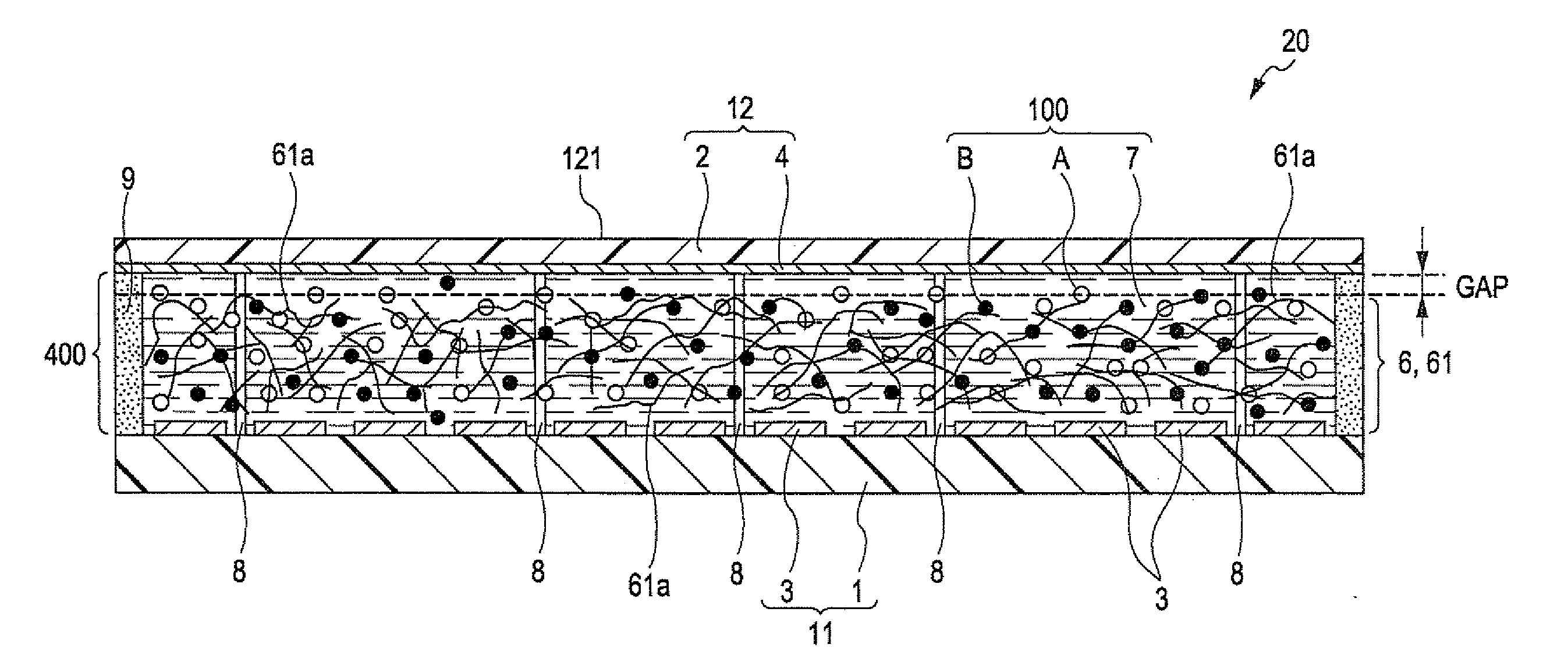 Display sheet, display device, and electronic apparatus