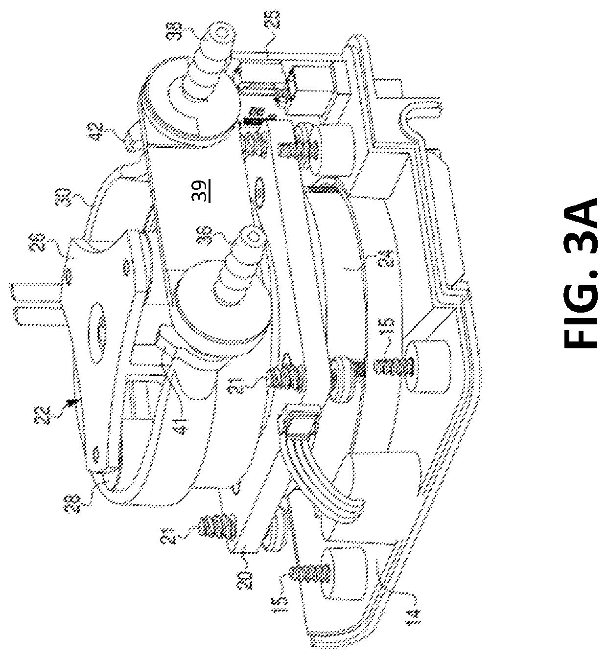 Peristaltic metering pump and methods of operation