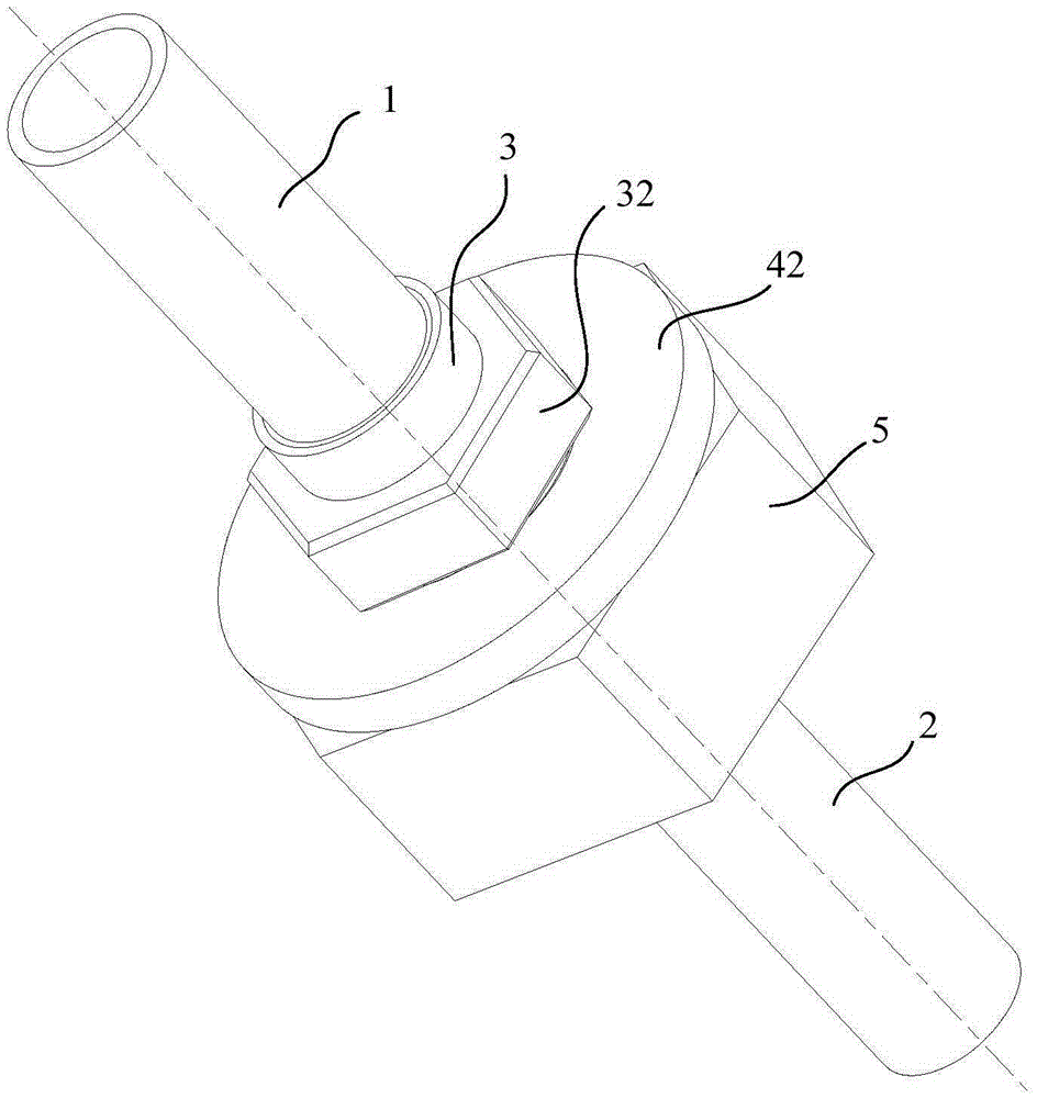 Air conditioner connecting pipe assembly and air conditioner