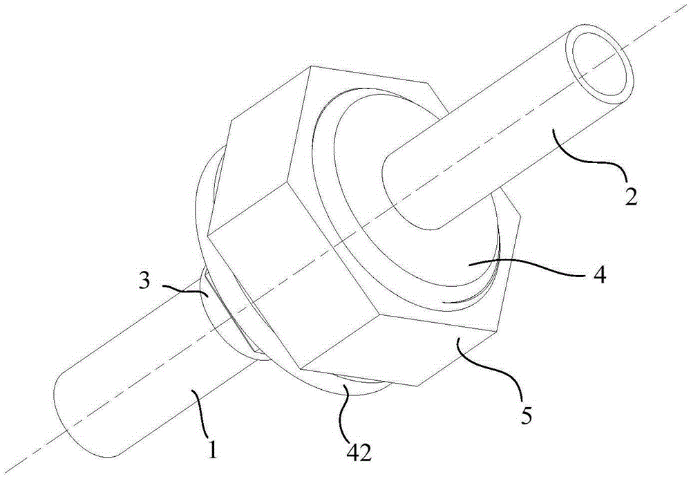 Air conditioner connecting pipe assembly and air conditioner