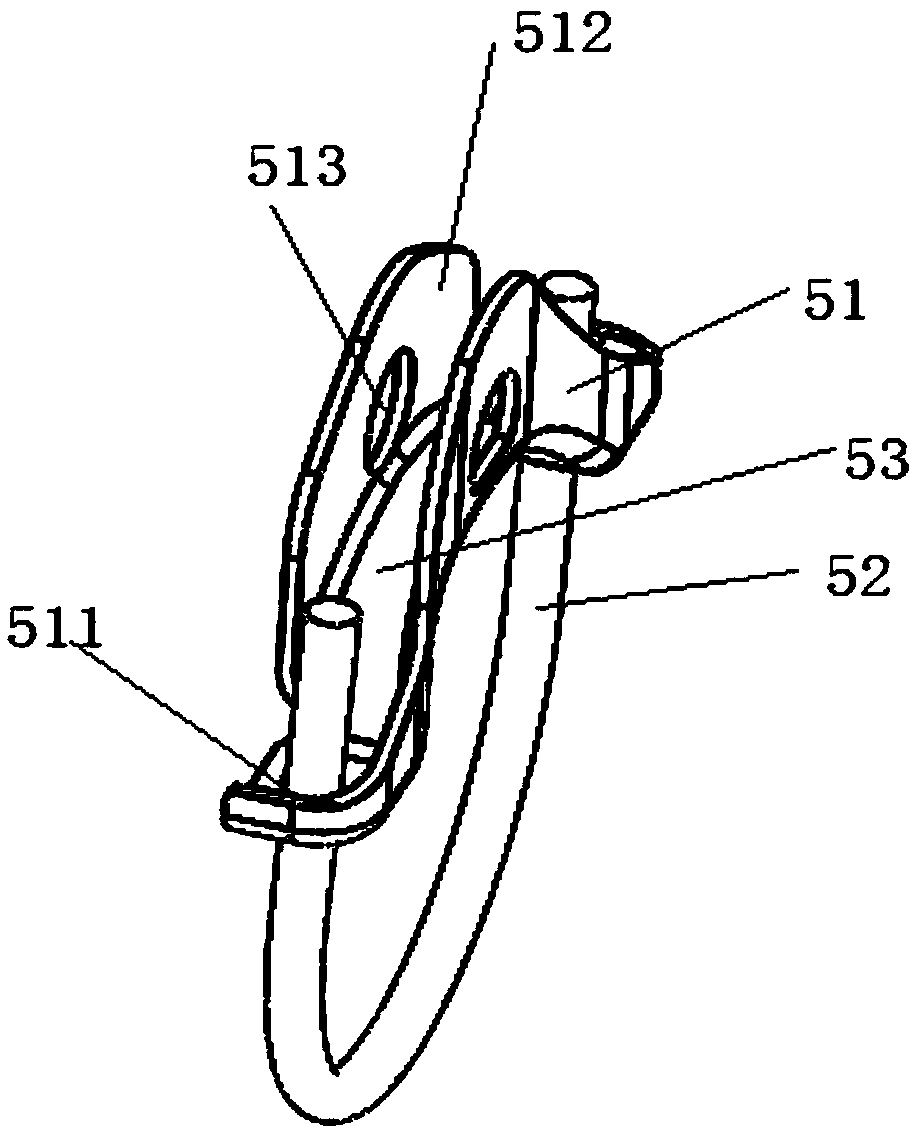 A rotating solar bracket