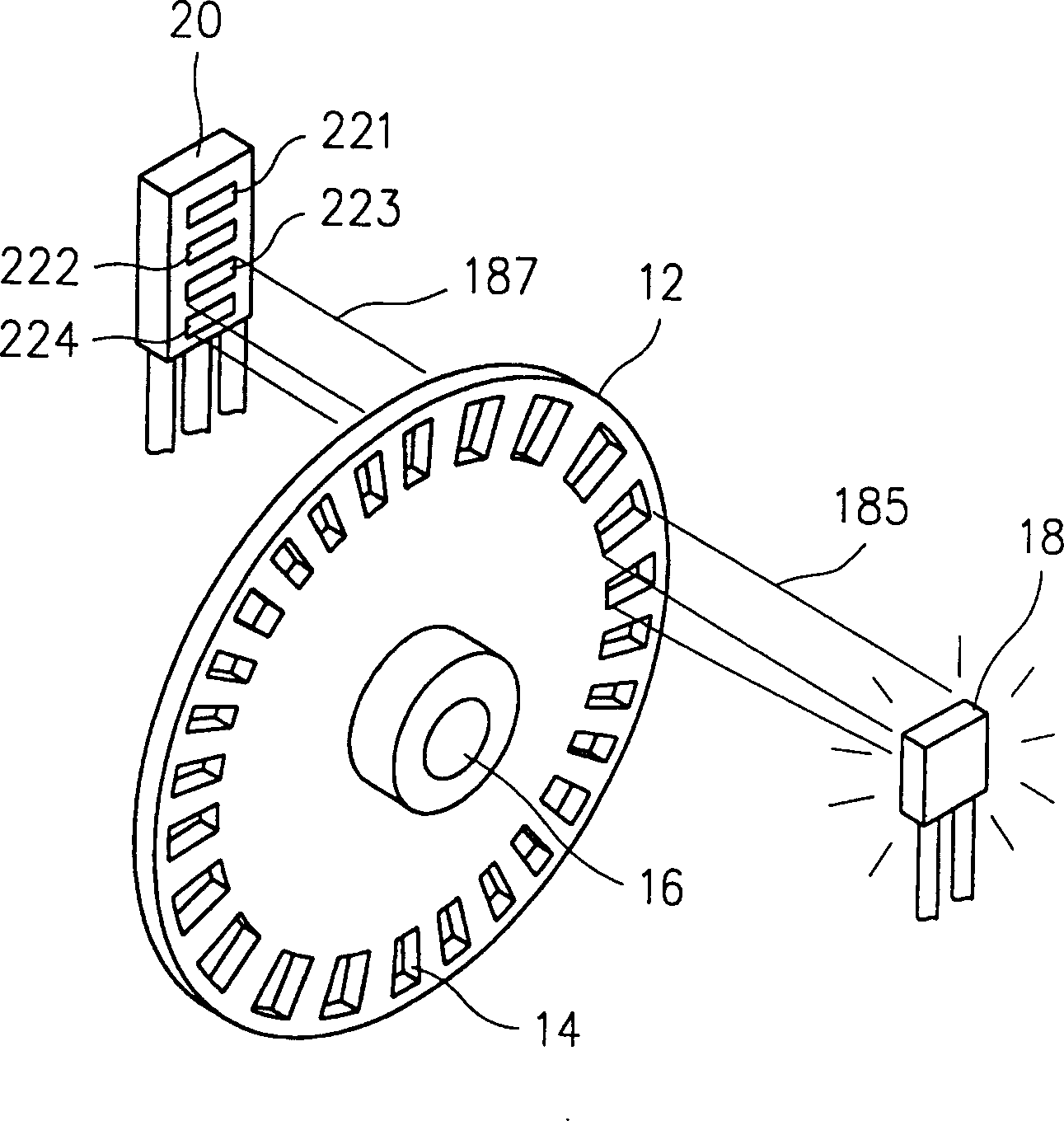 Position detecting device