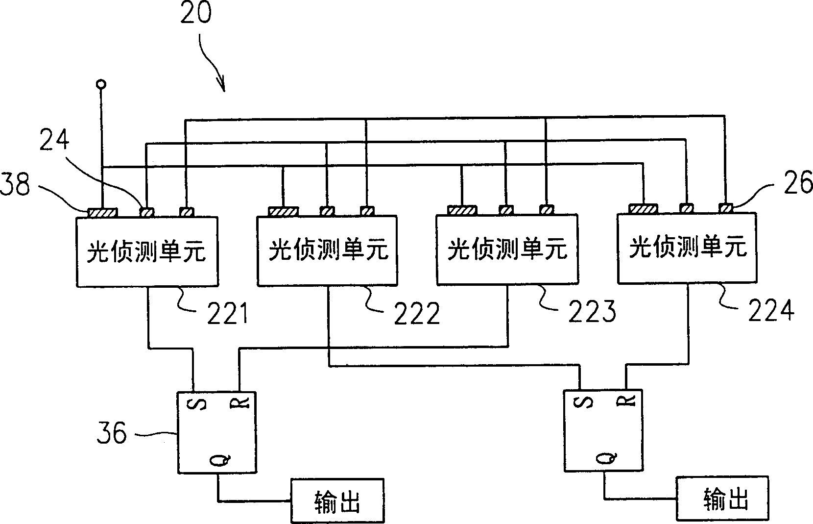 Position detecting device