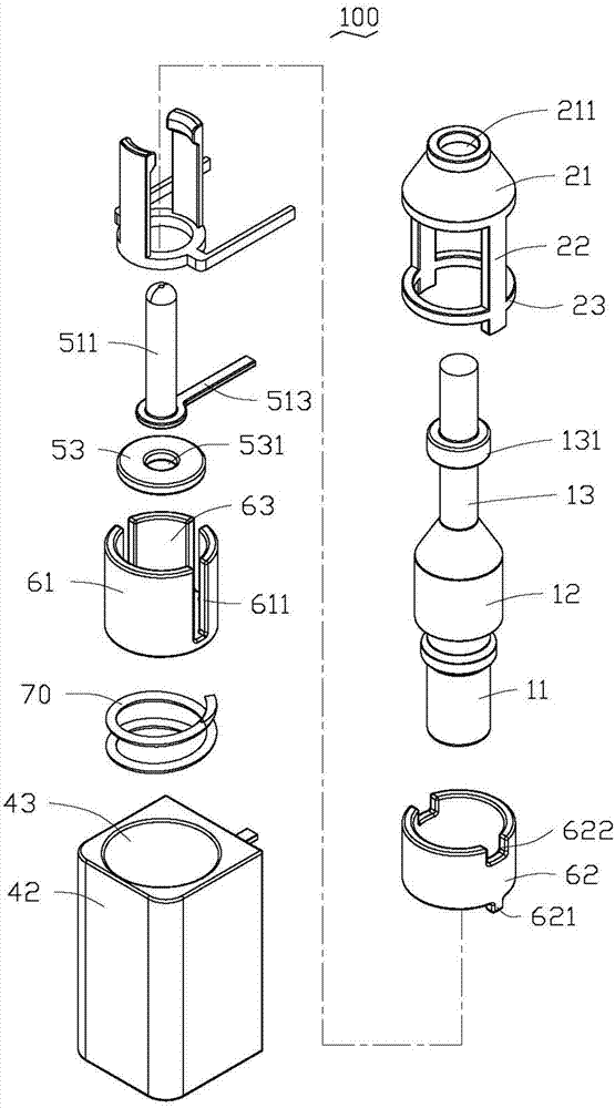 Connector combination