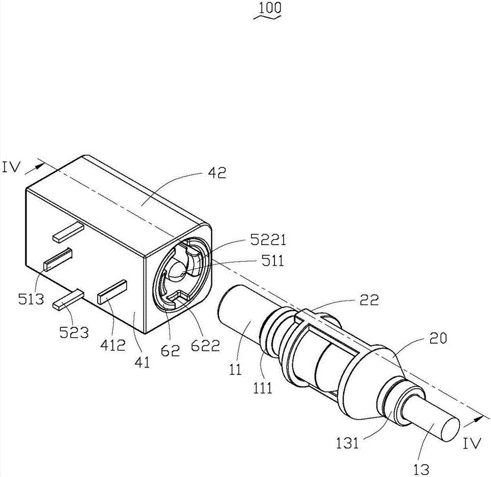 Connector combination