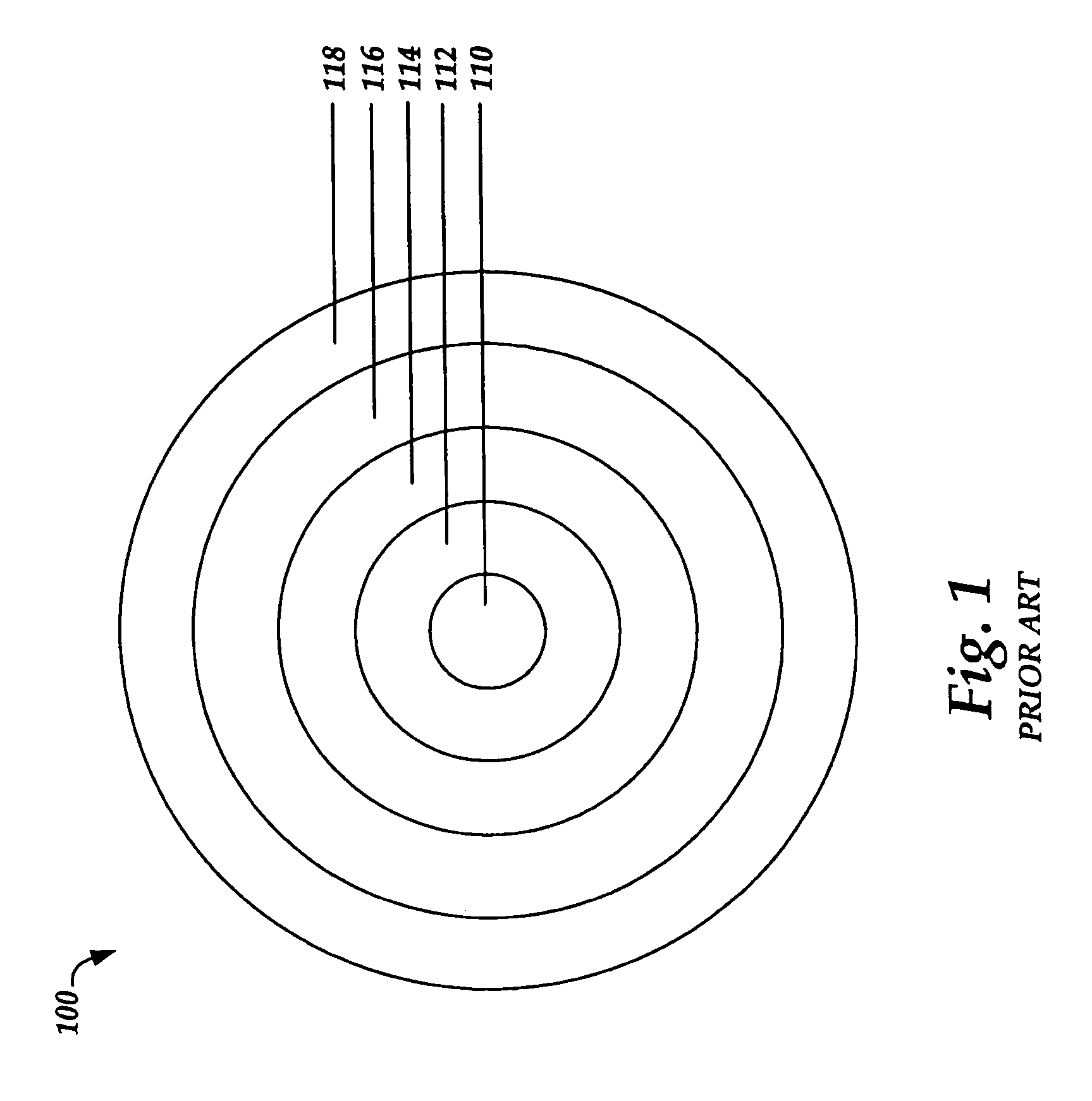 Compressible layer for fiber optic cable