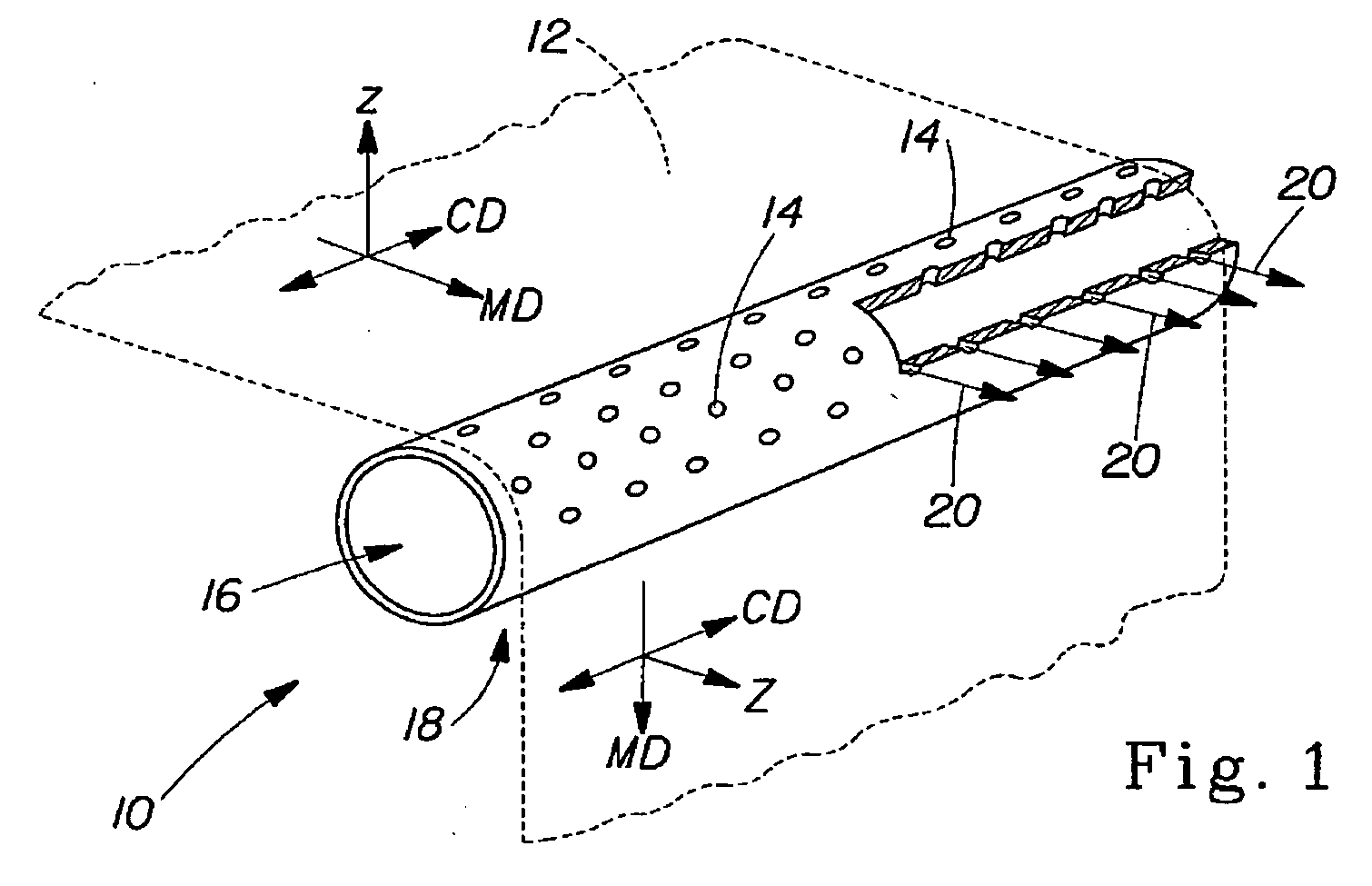 Vectored air web handling apparatus