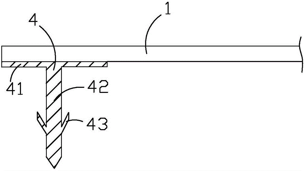 Ground cloth for inhibiting growth of weeds in orchard and application method of ground cloth