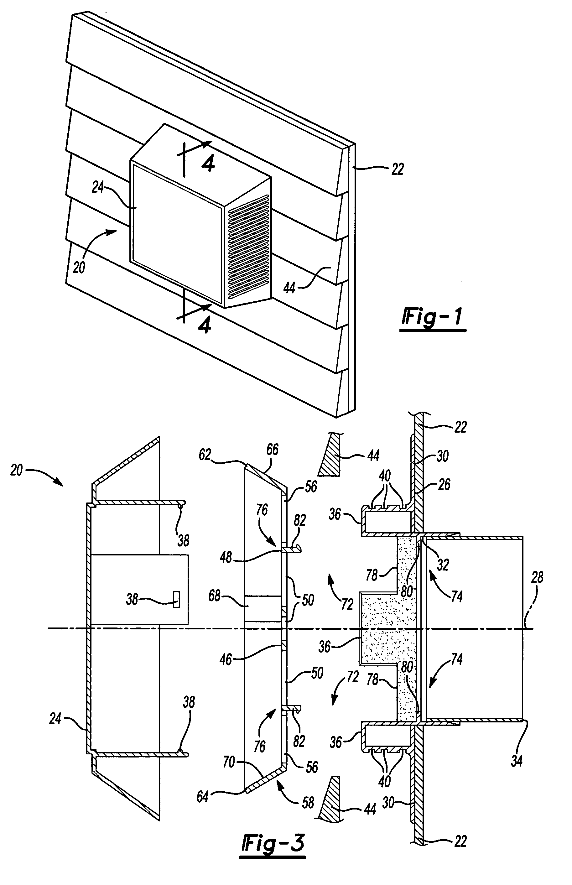 Housing assembly