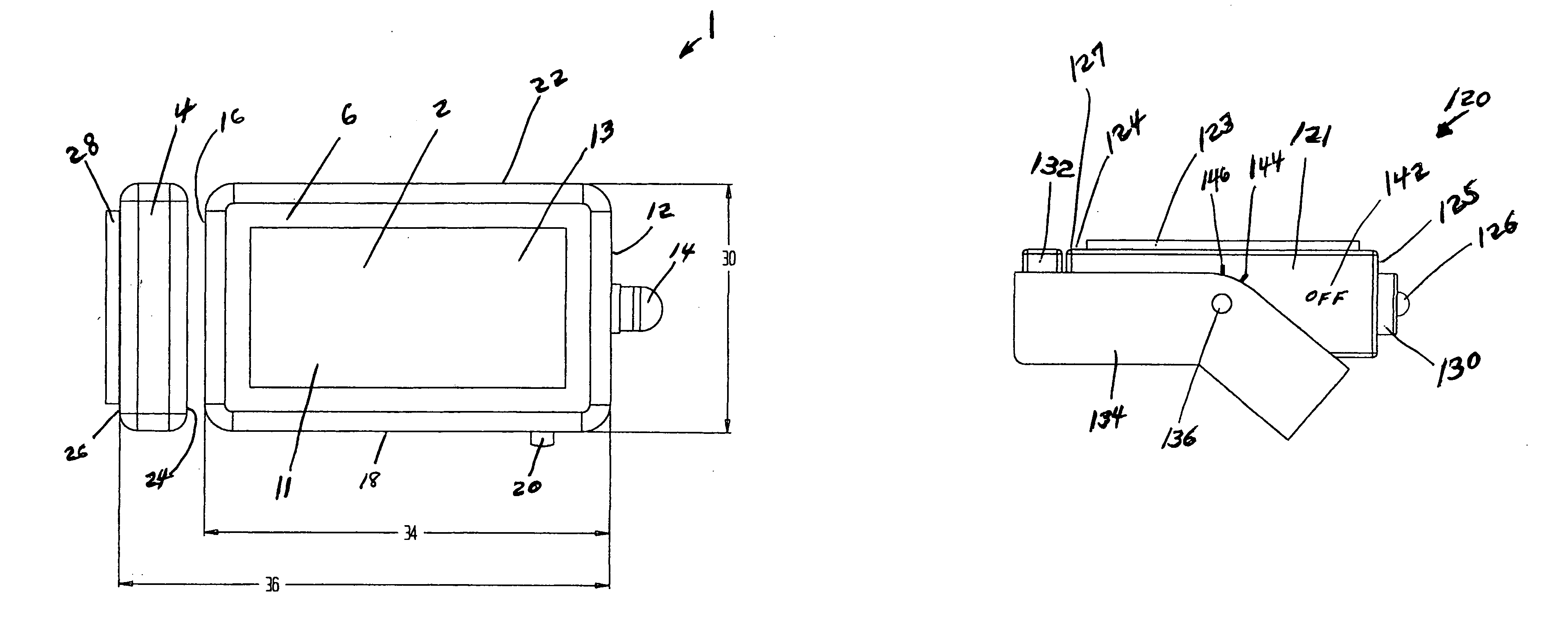 Lighting system for enclosures