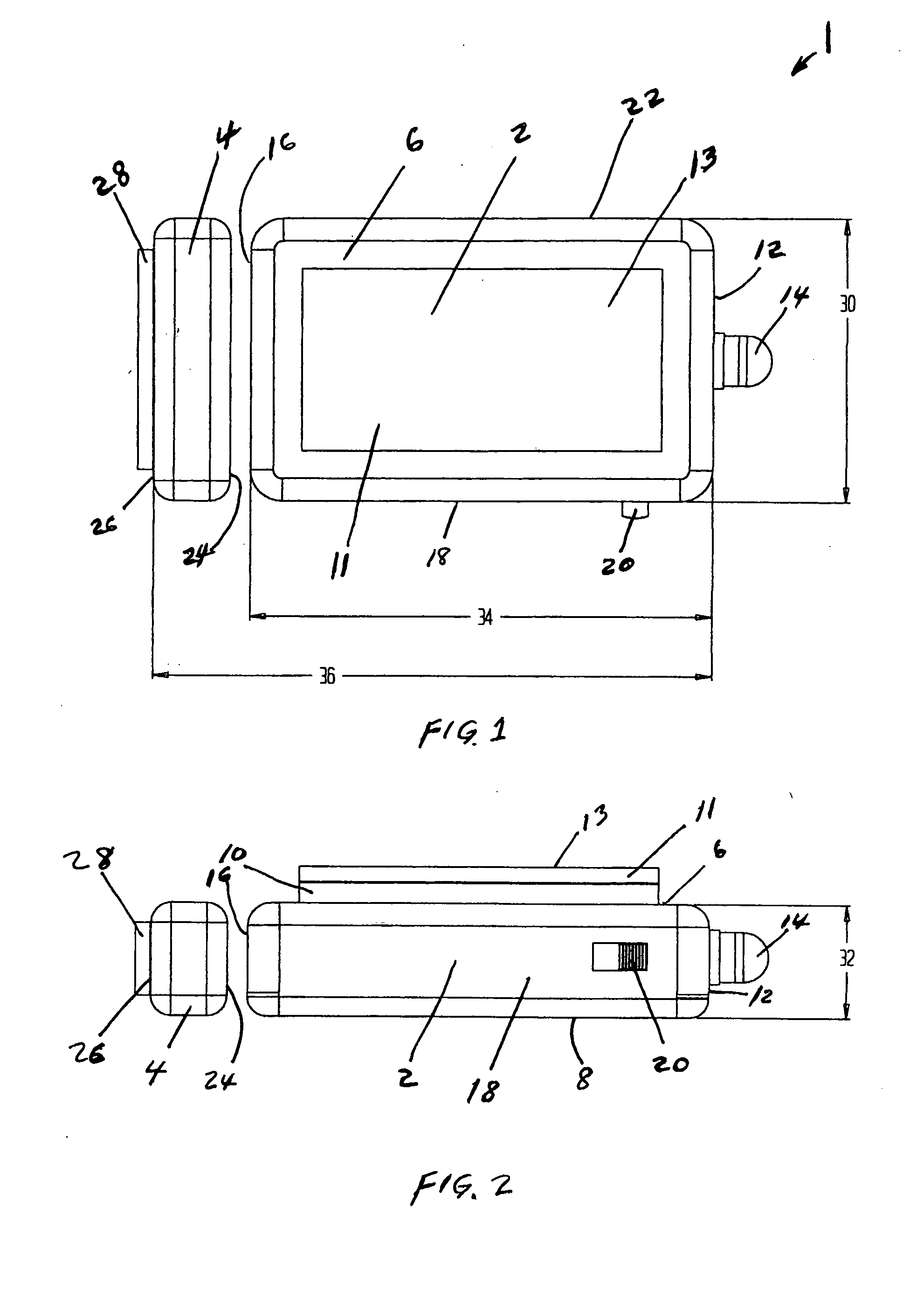 Lighting system for enclosures