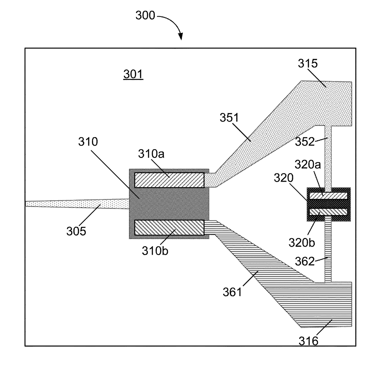 Integrated photo detector, method of making the same