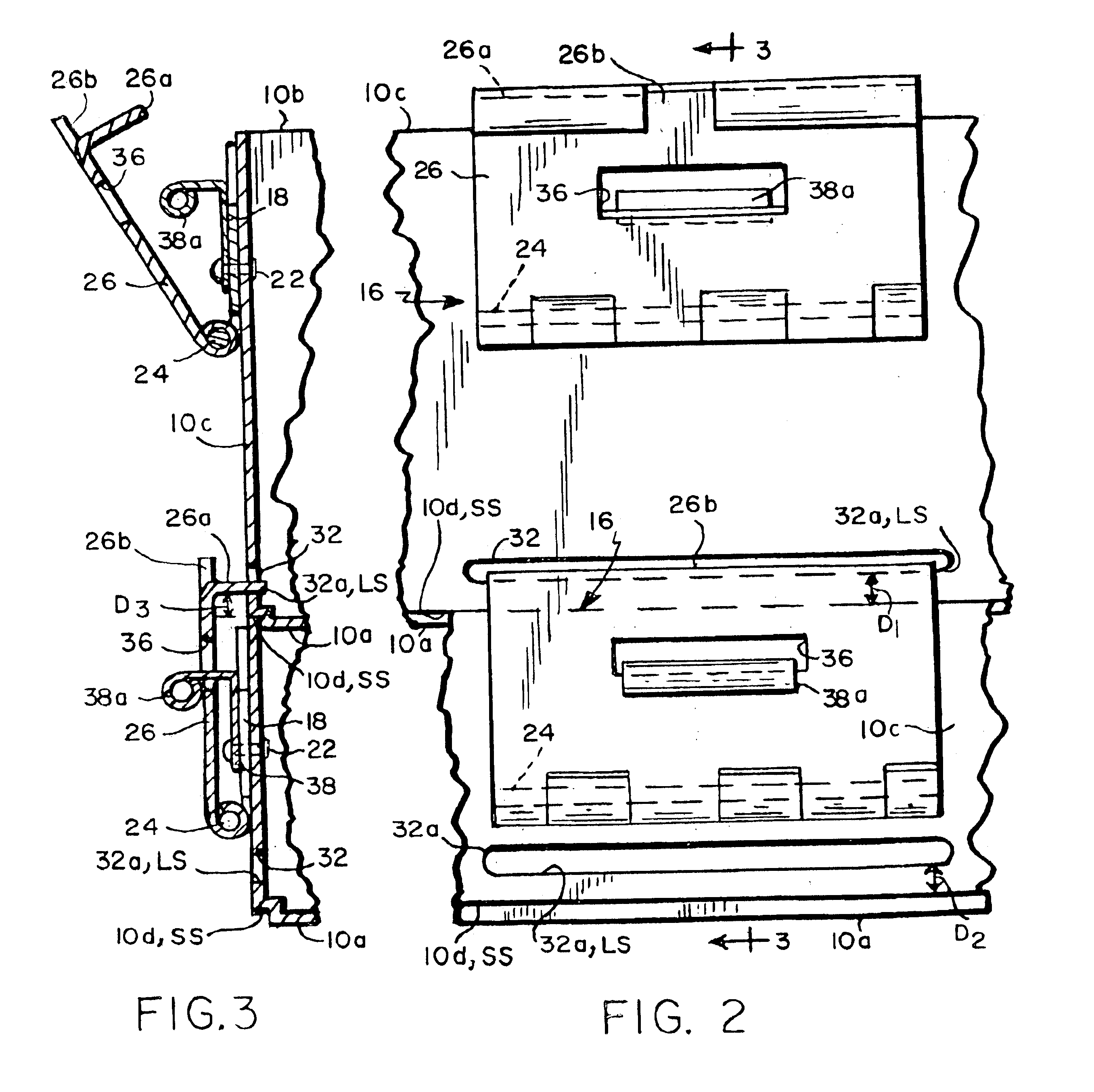 Variably stackable sterilization tray system