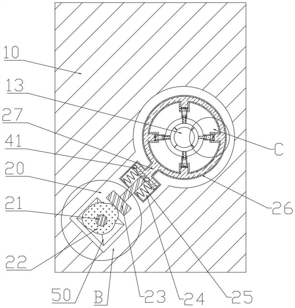 Nursing bed for urology