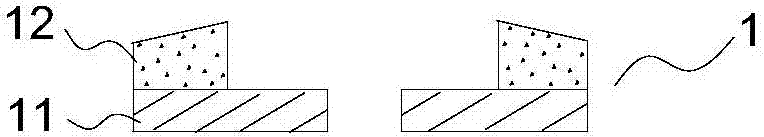 Dry-wet type edge grinding wheel and manufacturing method thereof