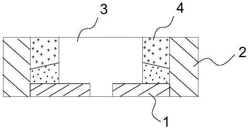 Dry-wet type edge grinding wheel and manufacturing method thereof