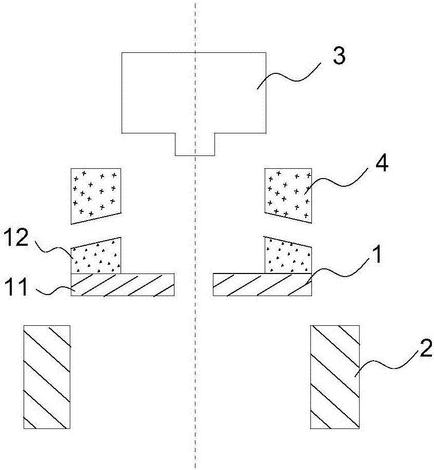 Dry-wet type edge grinding wheel and manufacturing method thereof