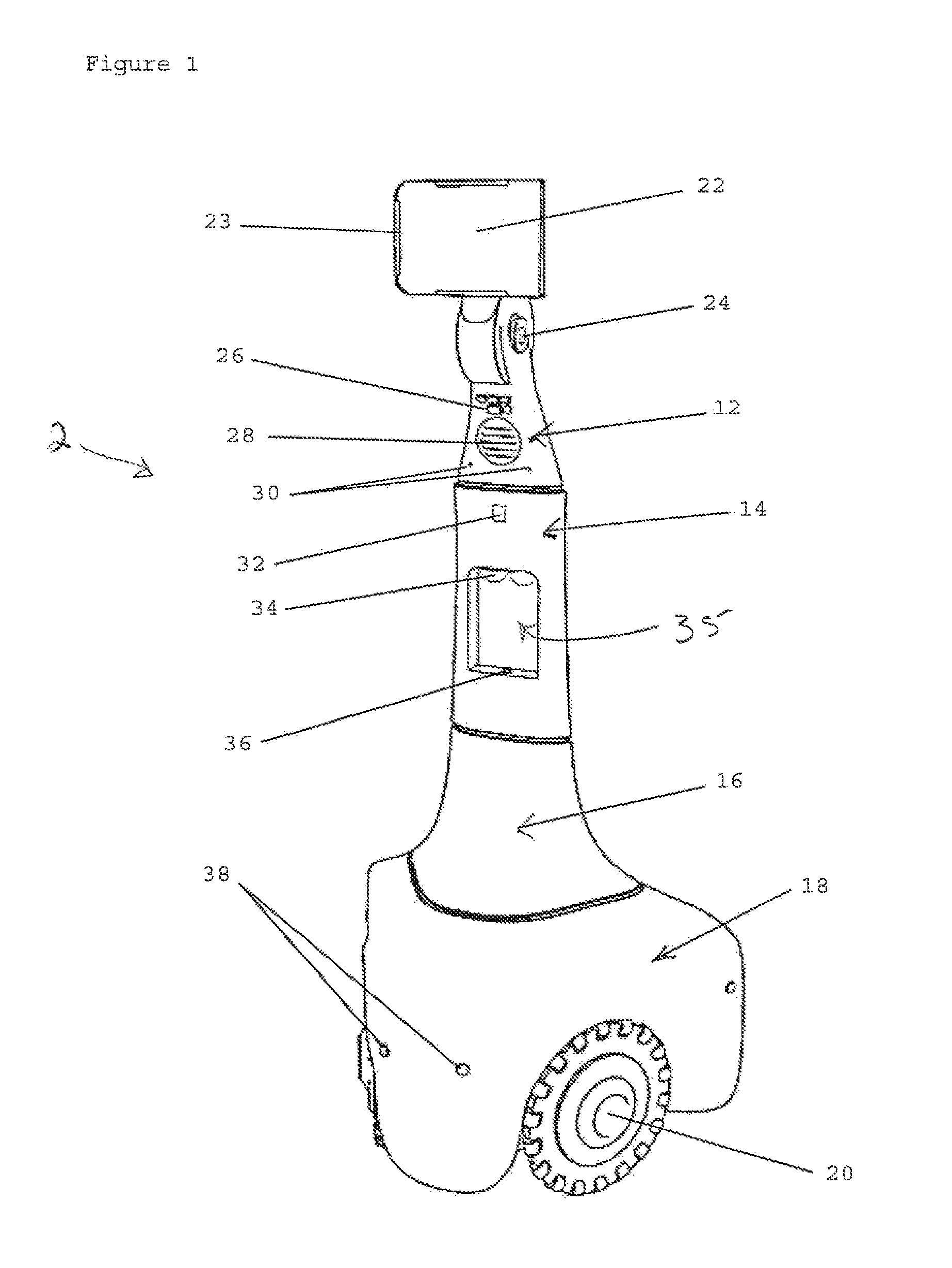 Customizable robotic system