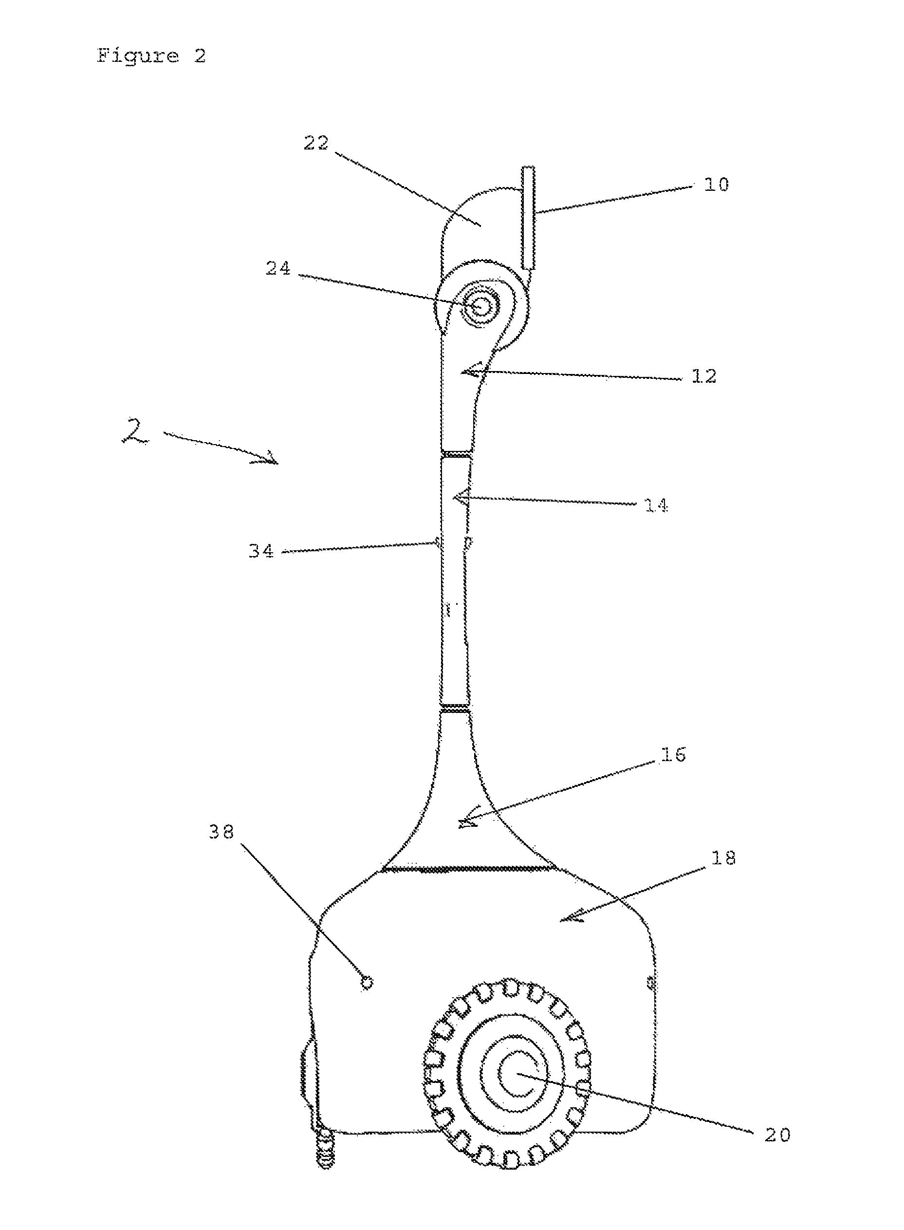 Customizable robotic system