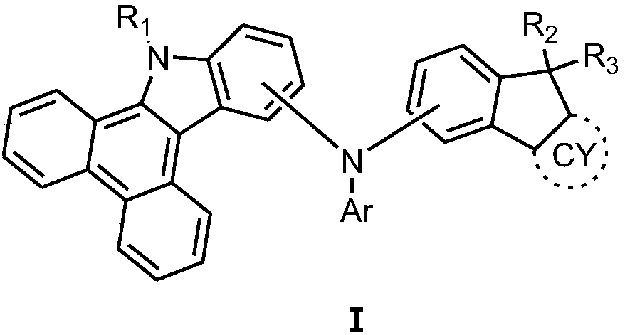 Fused ring compound and organic luminescent device thereof