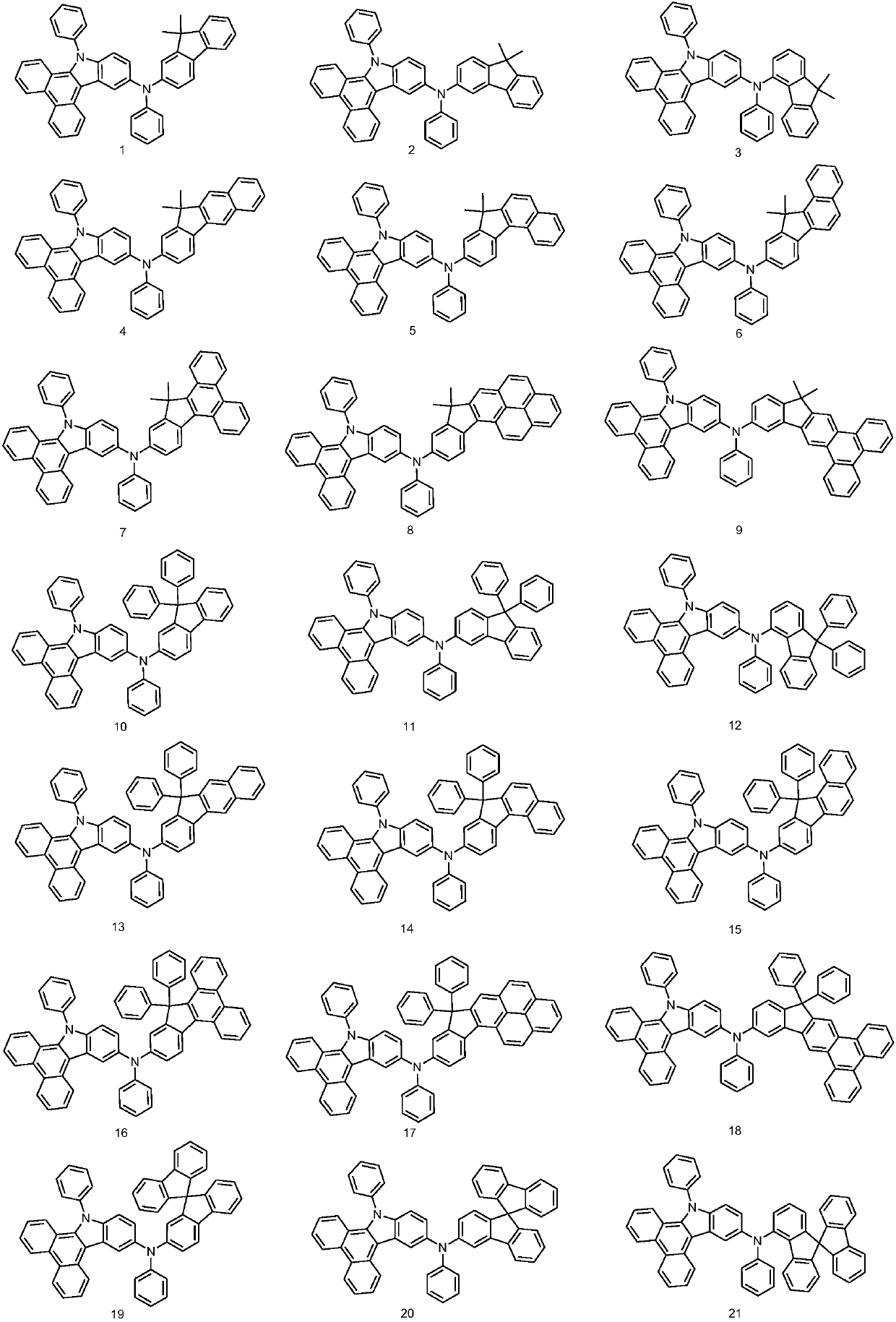 Fused ring compound and organic luminescent device thereof