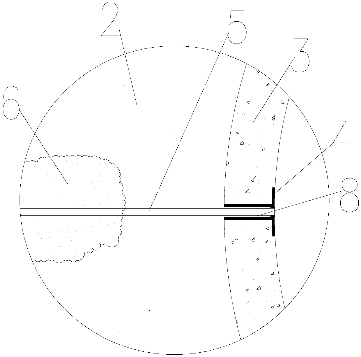 Construction method for preventing instability of shield tunnel under high-sensitivity stratum conditions