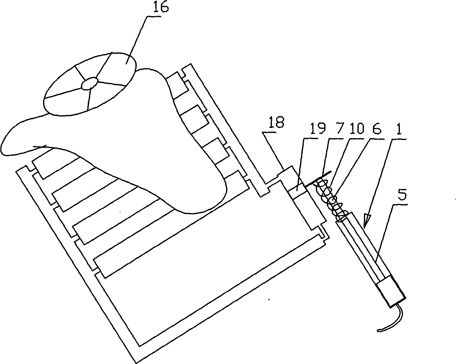 Pressure power generating device and method thereof