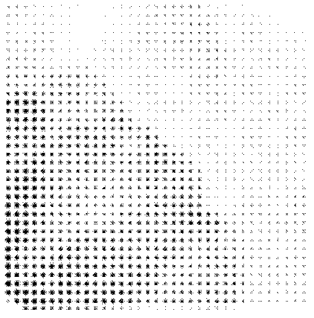 Screen printing method and decorative panels produced through same