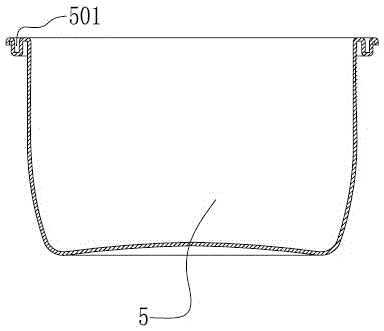 Freshness-preserving electric pressure cooker and air extraction control method thereof