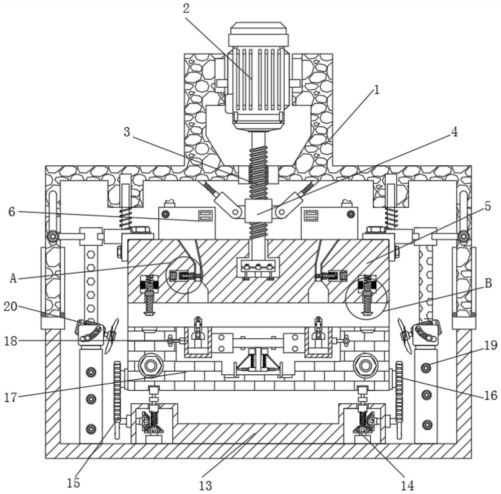 Ceramic nozzle injection molding and rapid cooling demolding device