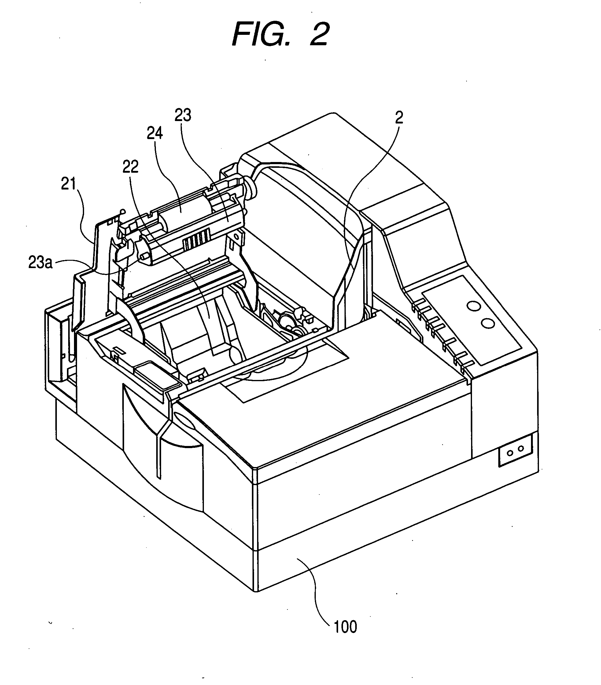 Printer equipped with cutter mechanism