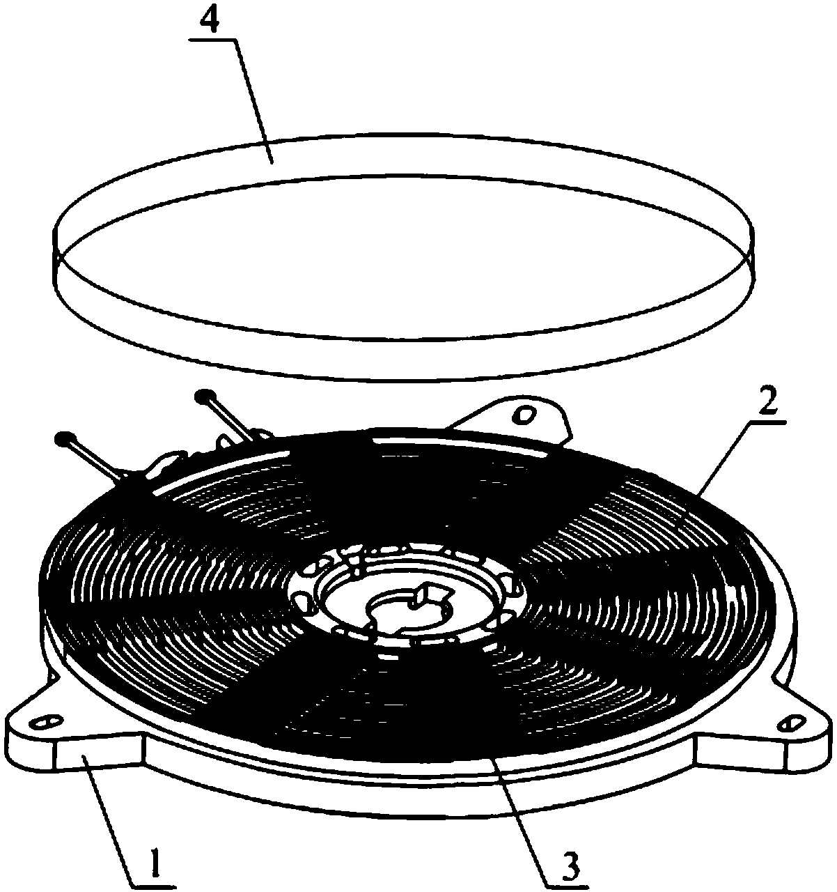 Electromagnetic oven