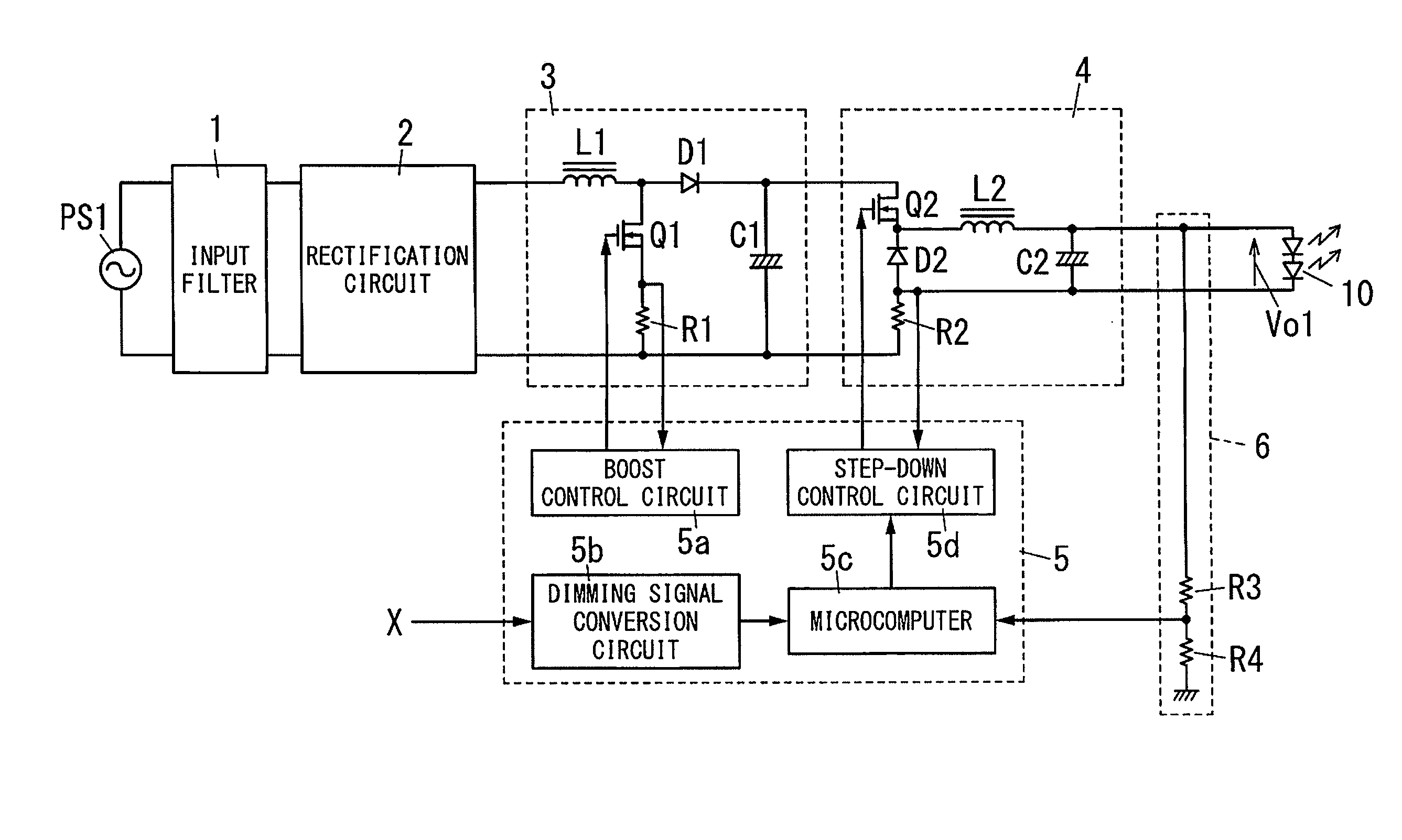 Solid light source lighting device, illumination apparatus, and illumination system