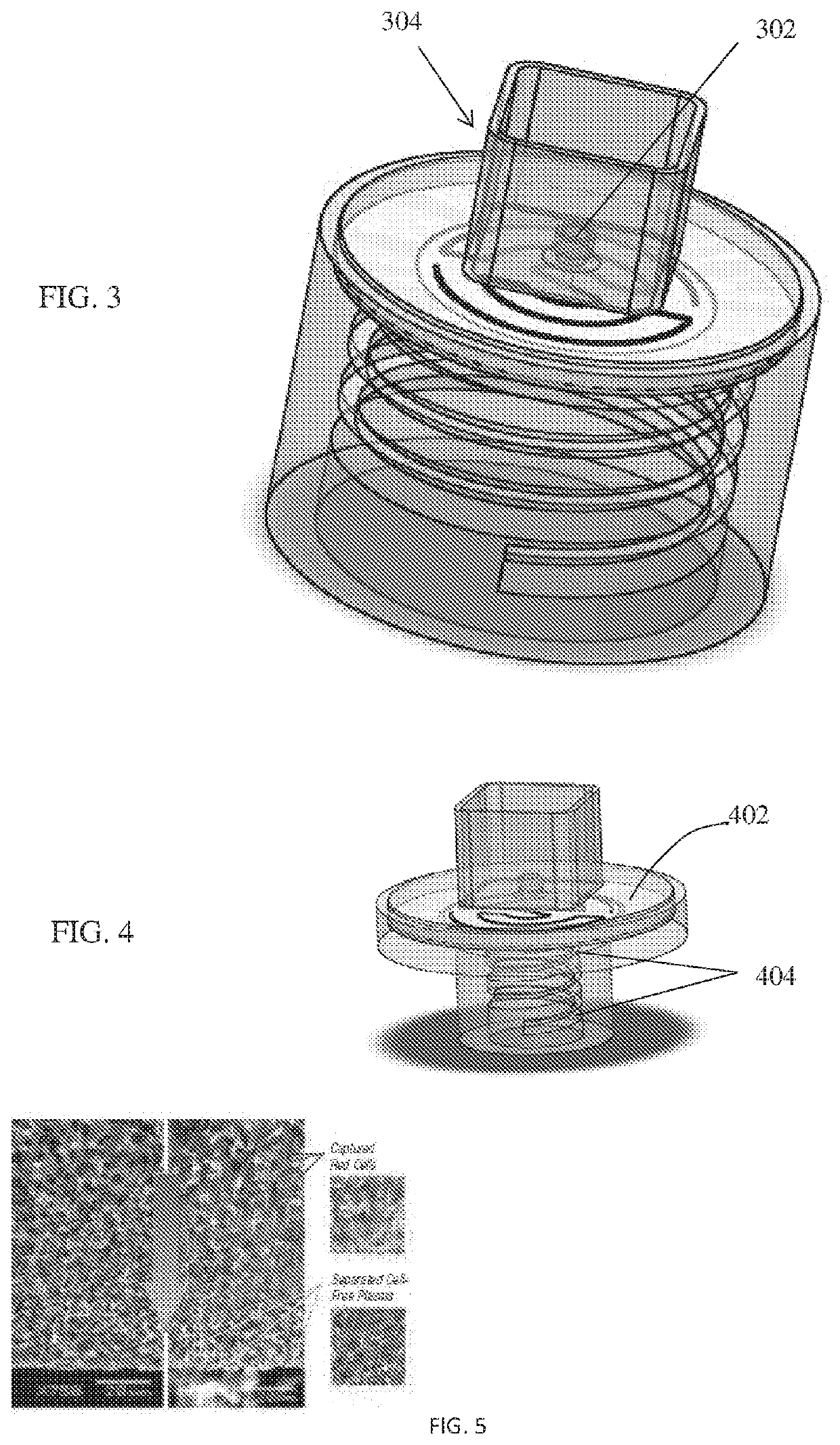 Sample filtration device