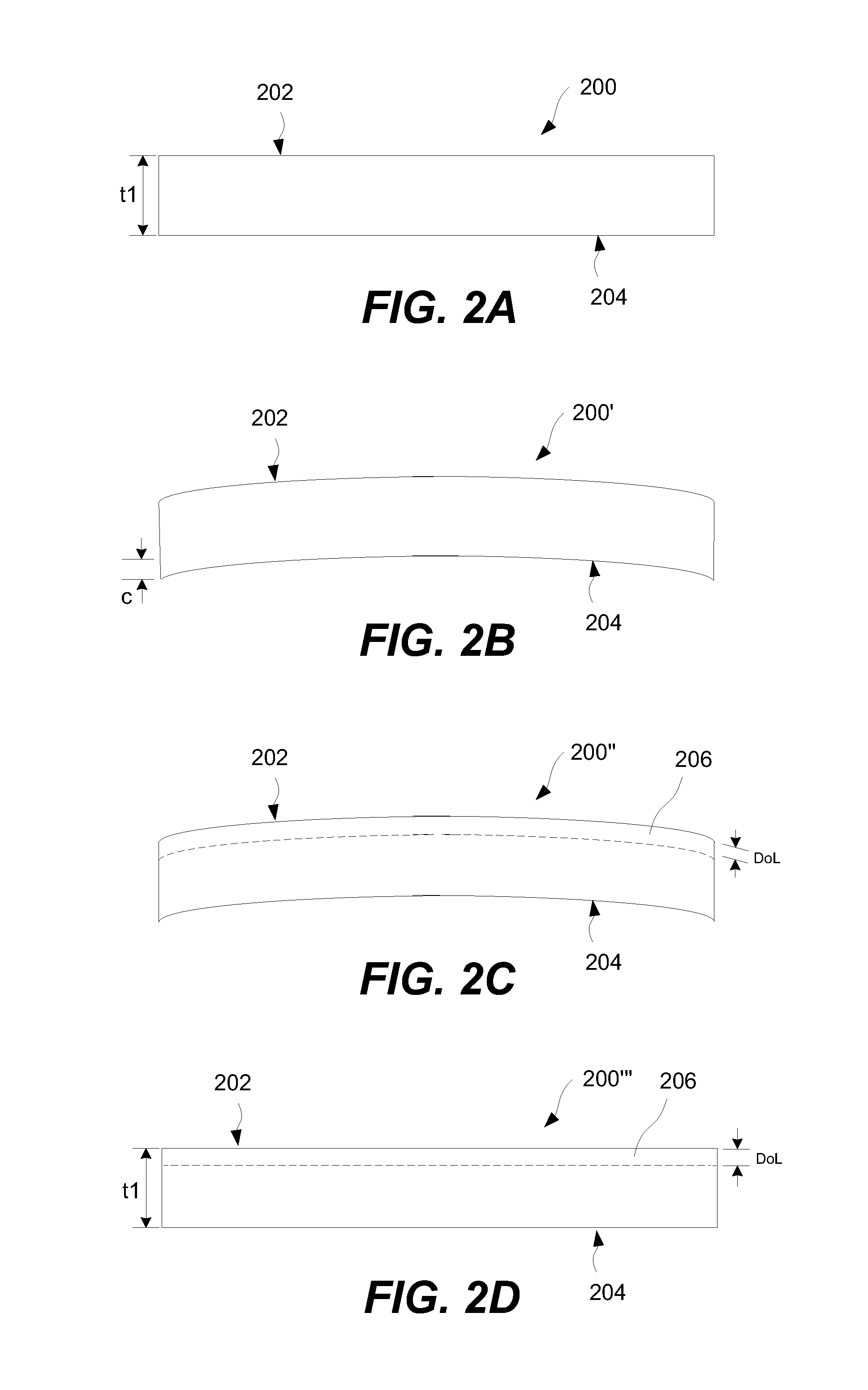 Asymmetric chemical strengthening