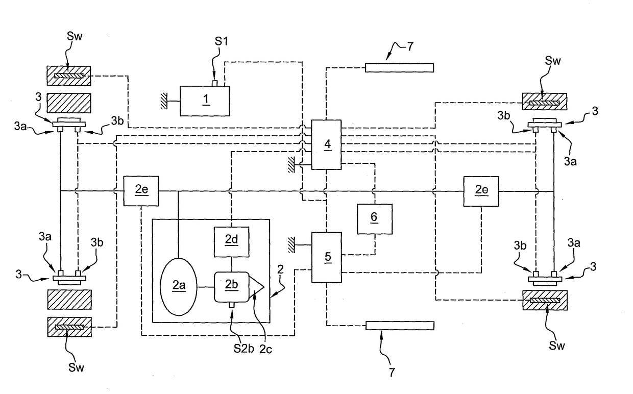 Abs strategy for hybrid brake actuators