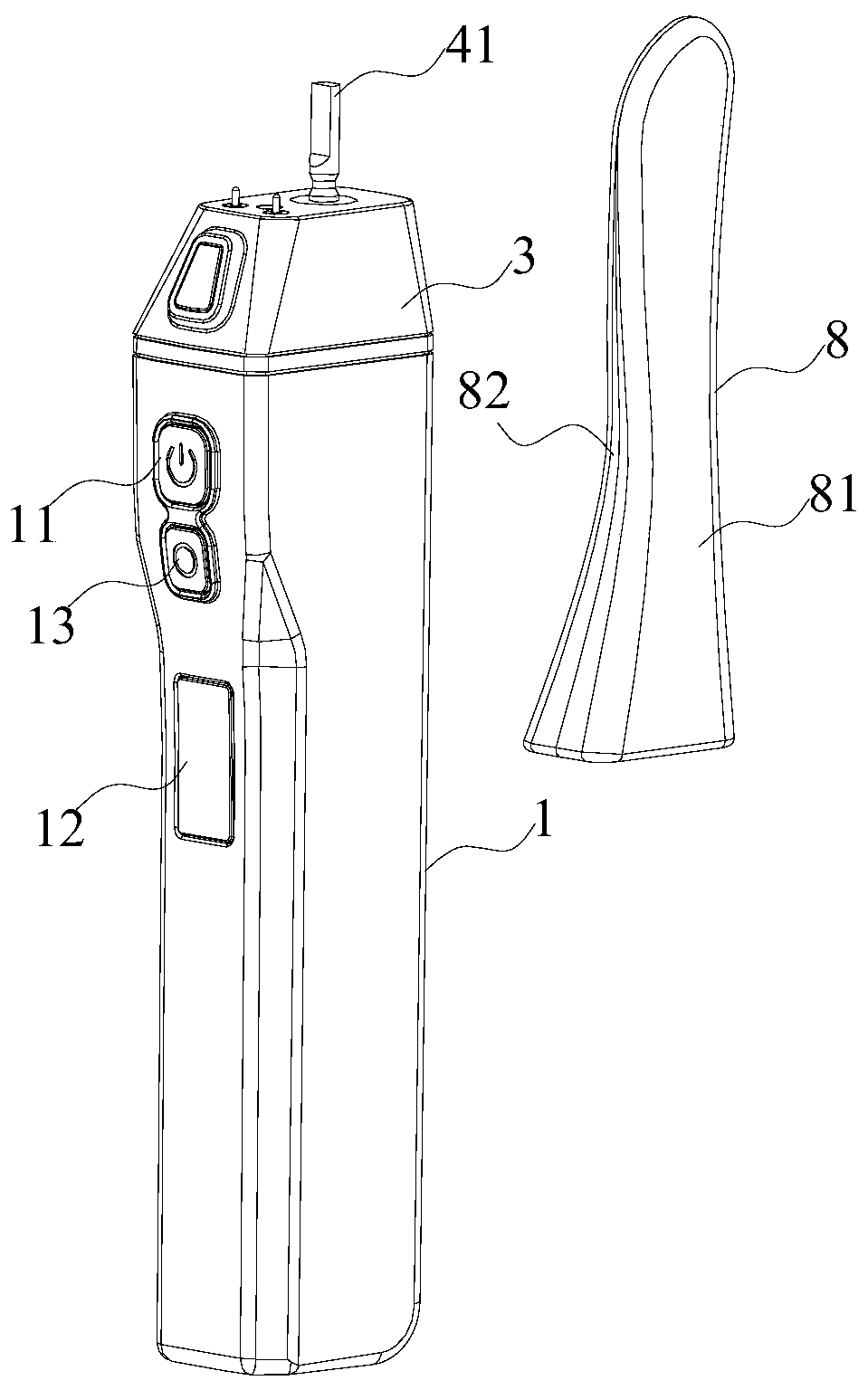 Massage and beauty caring device and control method