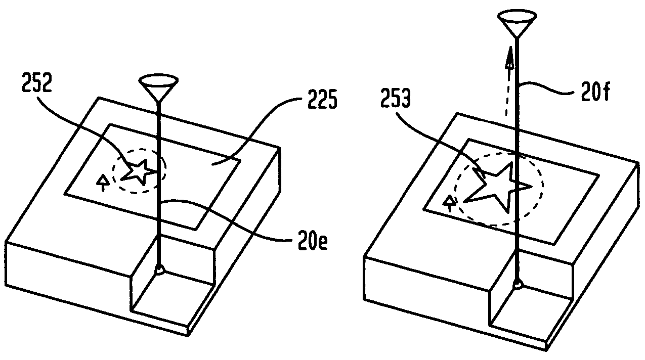 Retractable string interface for stationary and portable devices