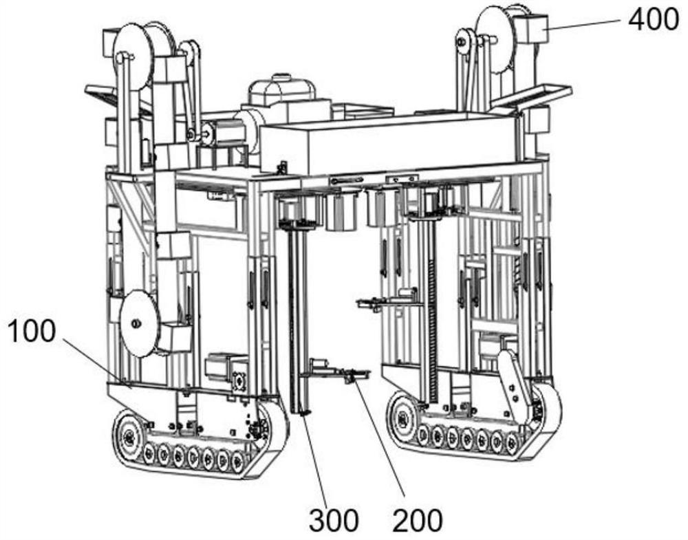 Self-propelled variable-gap solanaceous vegetable harvester