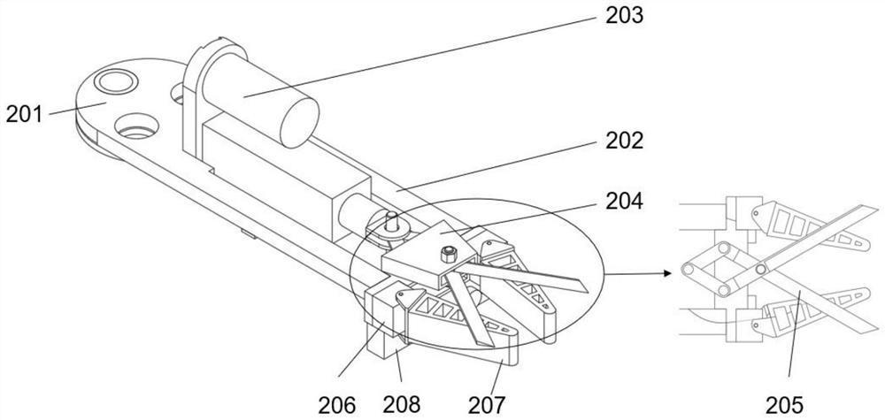 Self-propelled variable-gap solanaceous vegetable harvester