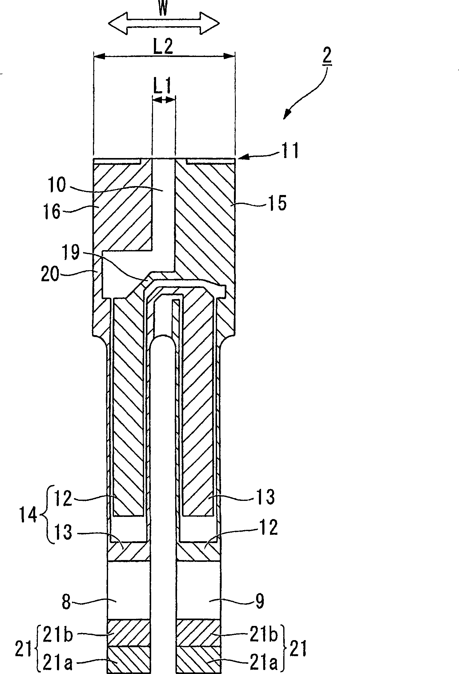 Method of fabricating piezoelectric vibrating piece, wafer, apparatus having the piezoelectric vibrating piece