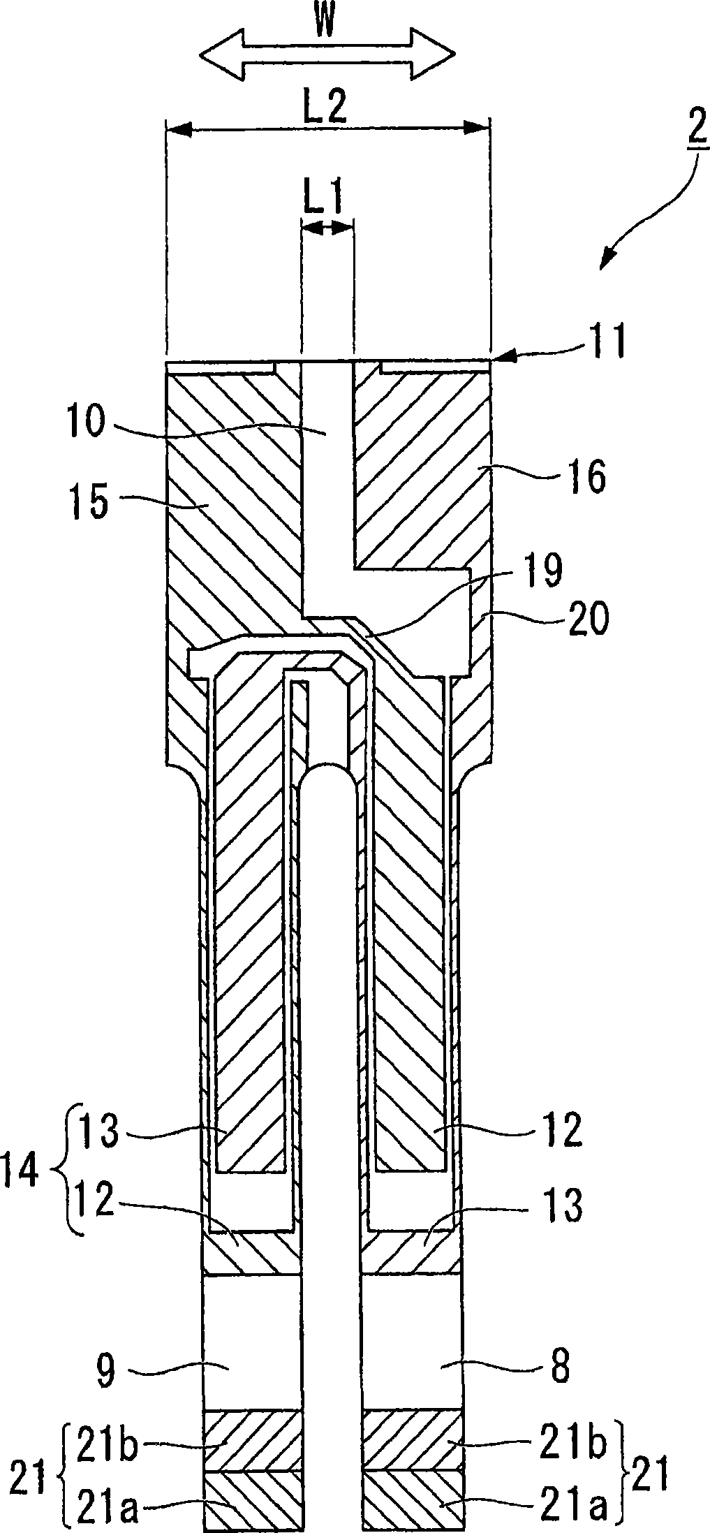 Method of fabricating piezoelectric vibrating piece, wafer, apparatus having the piezoelectric vibrating piece