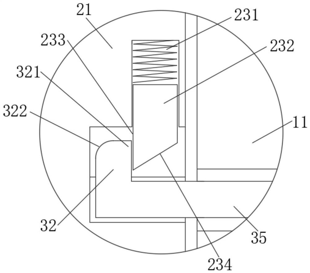 Water retaining hanging sliding door seat