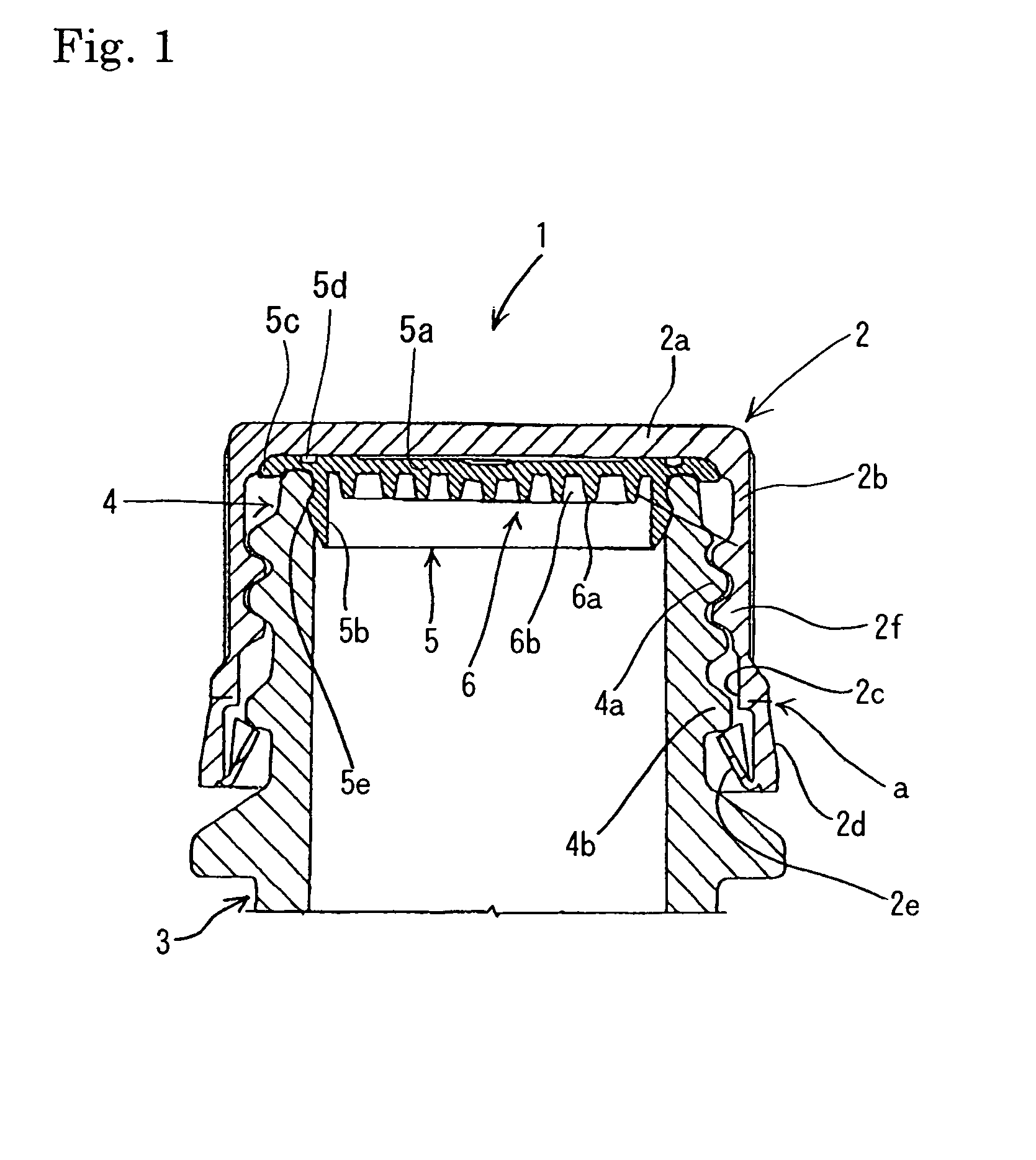 Oxygen-absorbing container cap