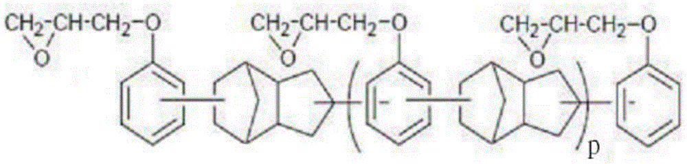 Halogen resin composition and application thereof