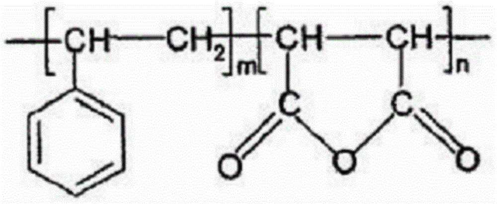 Halogen resin composition and application thereof