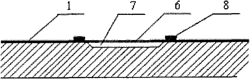 Temperature field measuring system in biological membrane type reactor based on optical fiber Bragg raster