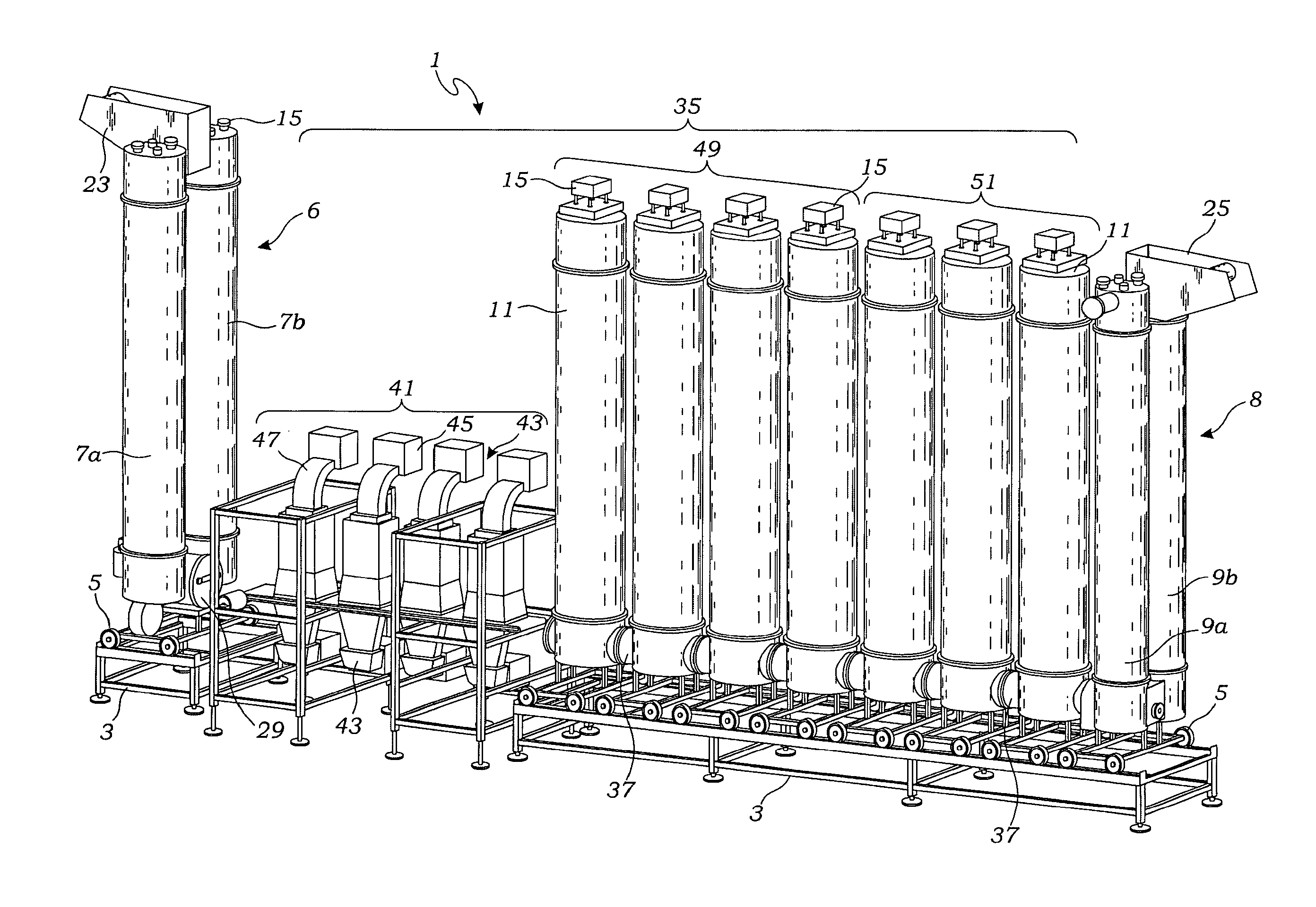 Apparatus and method for mass sterilization and pasteurization of food products