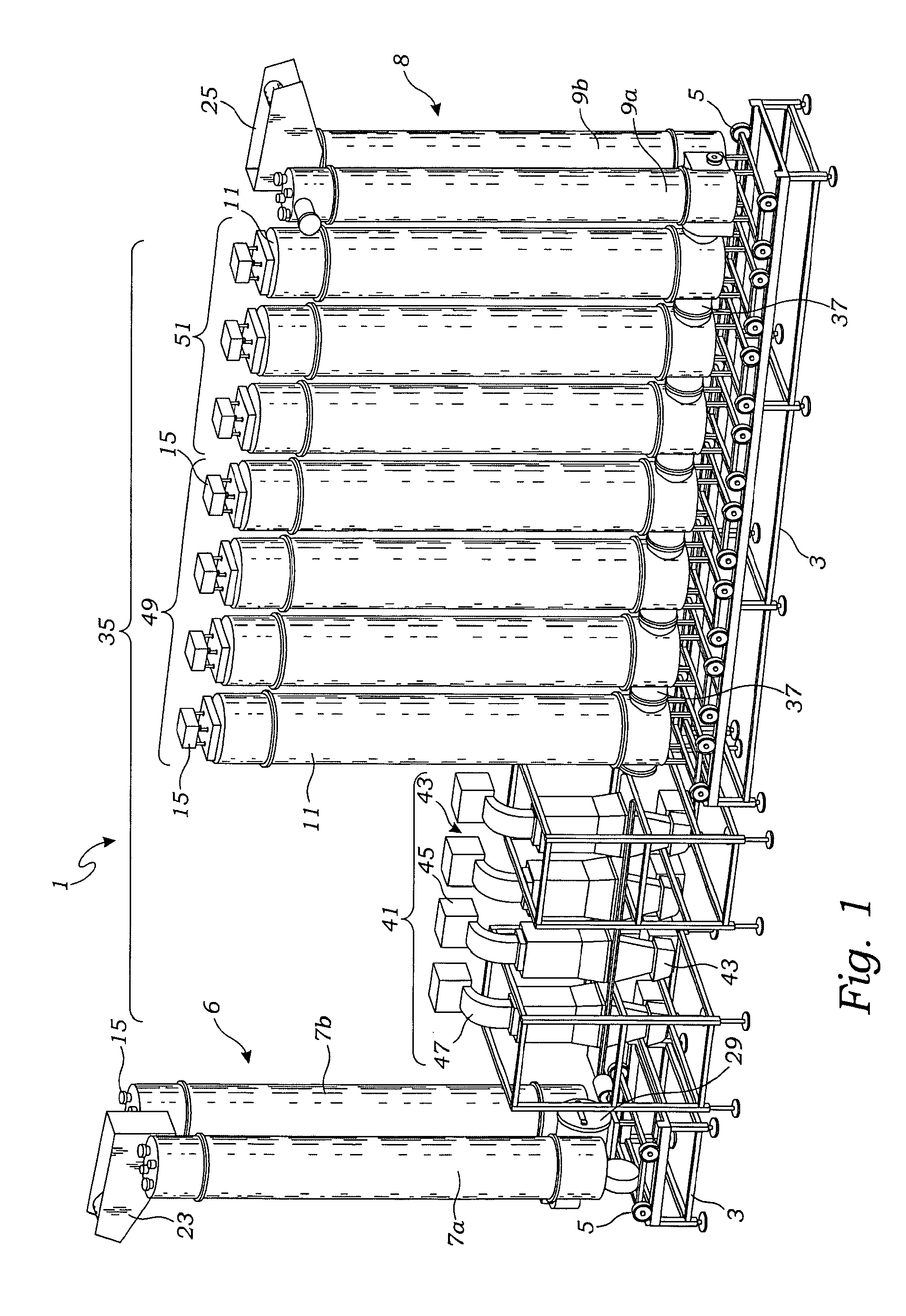 Apparatus and method for mass sterilization and pasteurization of food products