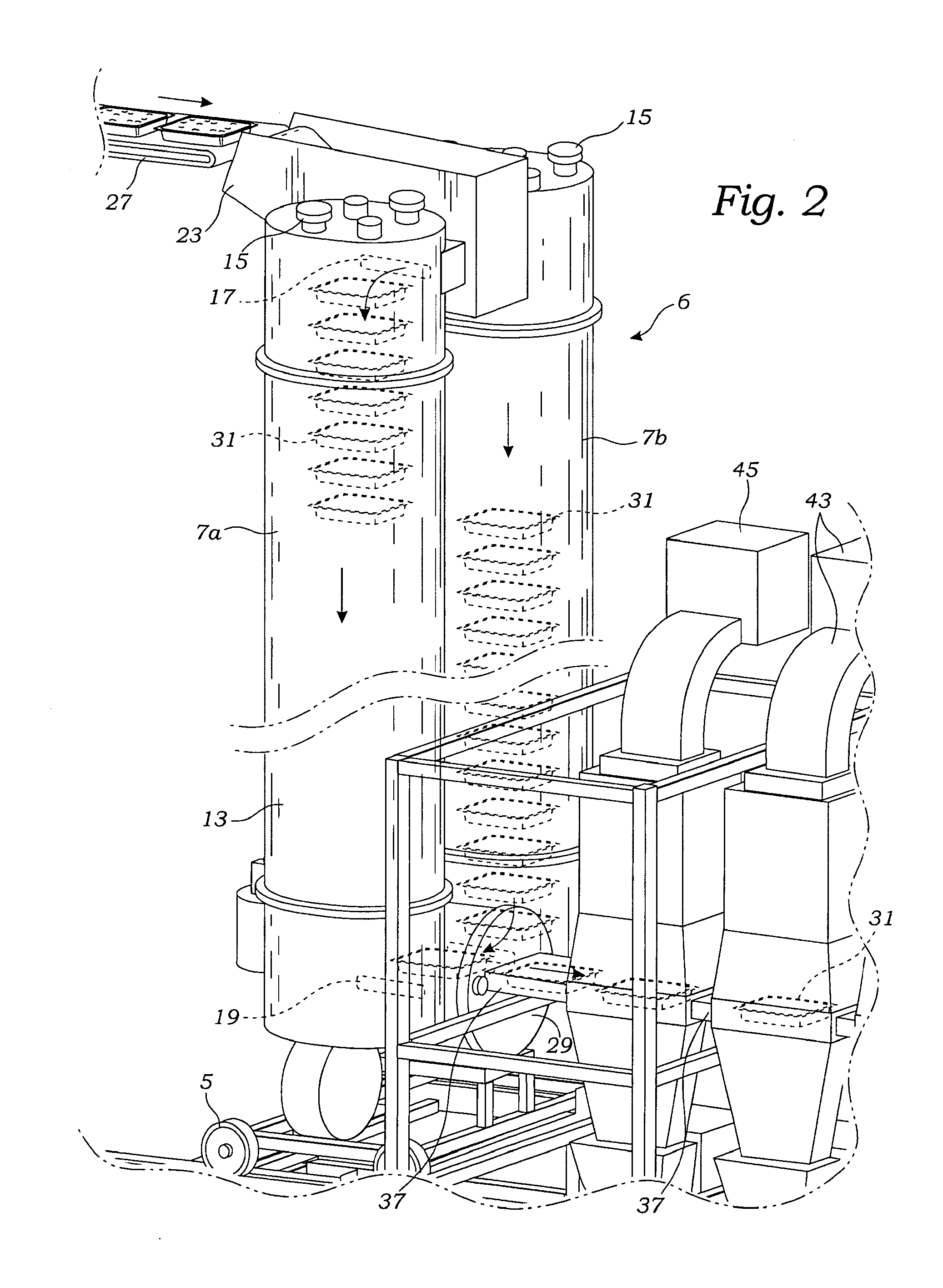 Apparatus and method for mass sterilization and pasteurization of food products